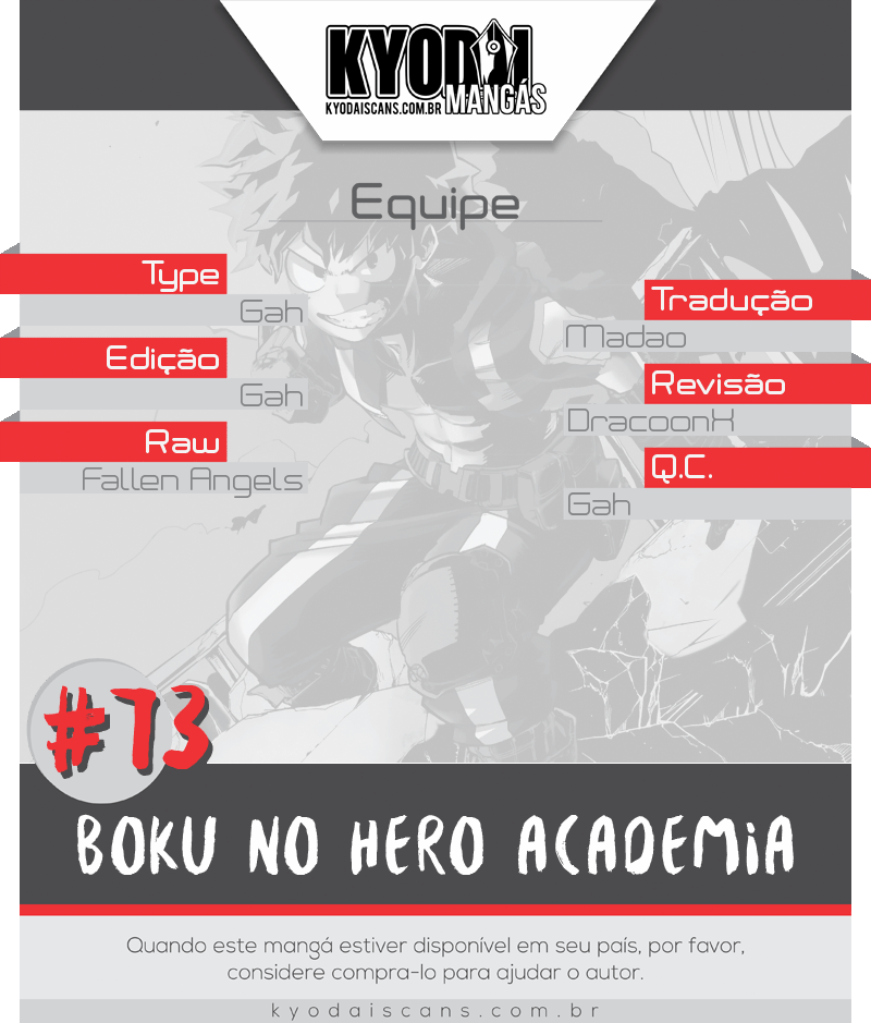 Boku no Hero Academia-Chapter 73