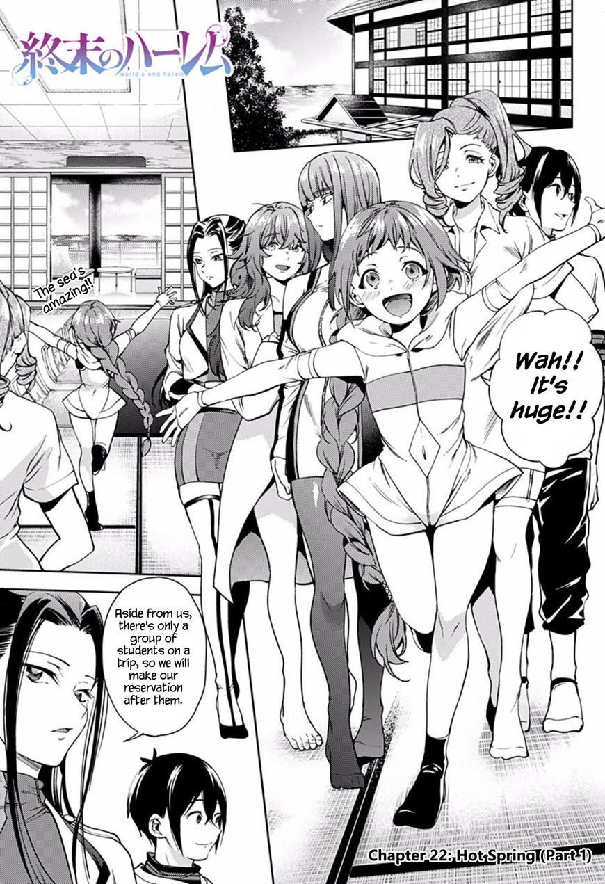 World's End Harem-Chapter 22