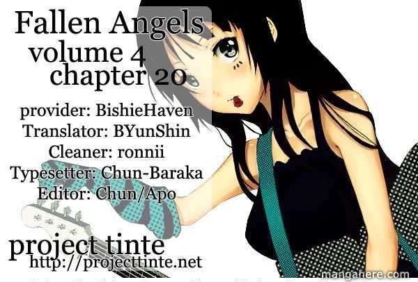 Fallen Angels-Volume 3 Chapter 20