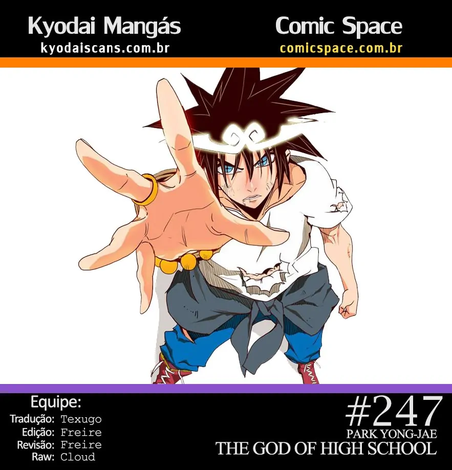 The God of High School-Chapter 247