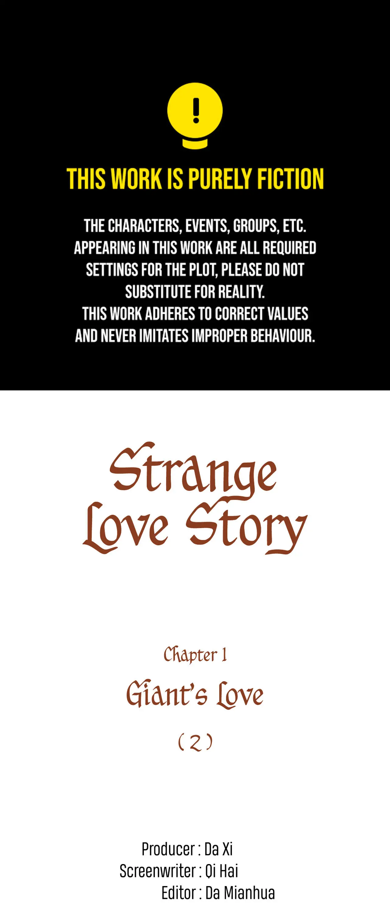 Strange Love Story-Chapter 1 : Giant's Love (2)